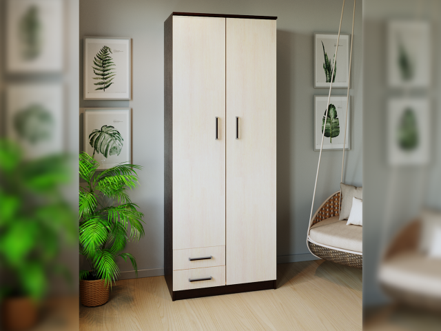 Шкаф распашной ПШ-3.9